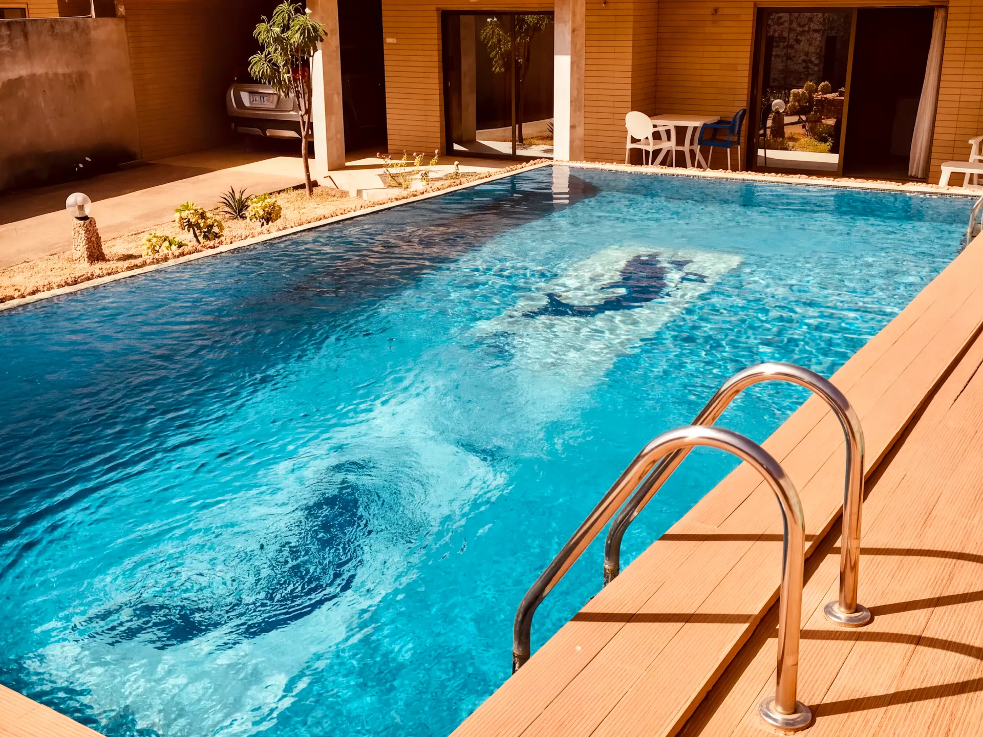 Piscine de la Résidence Bonne Fontaine à Korhogo